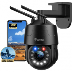 Caméra connectée SecureCam – sécurité simple et efficace