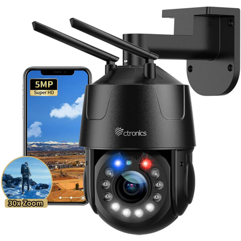 Caméra connectée SecureCam – sécurité simple et efficace