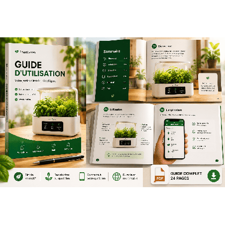 Guide PDF - Reussir son jardin connecté